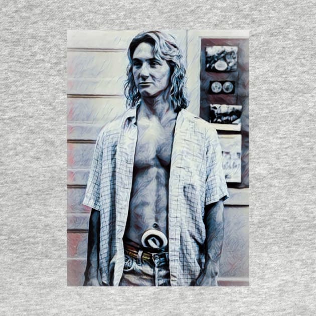 Jeff Spicoli - Fast Times by davidbstudios